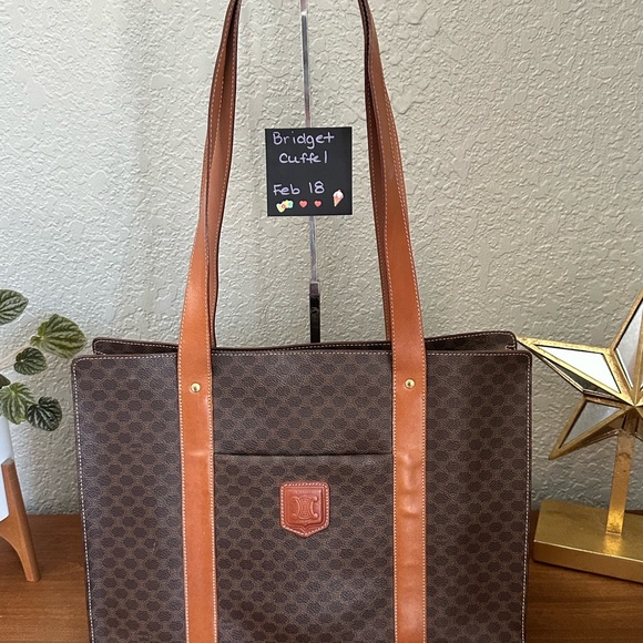Celine Macadam Tote - Picture 10 of 12